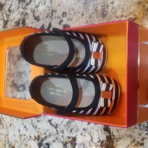 Kate Spade baby shoes